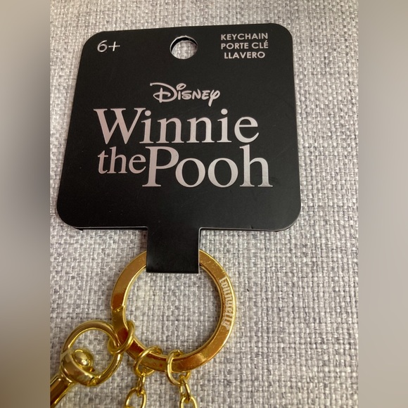 Loungefly Disney Winnie the Pooh Tulip Multi-Charm Keychain - Picture 5 of 6
